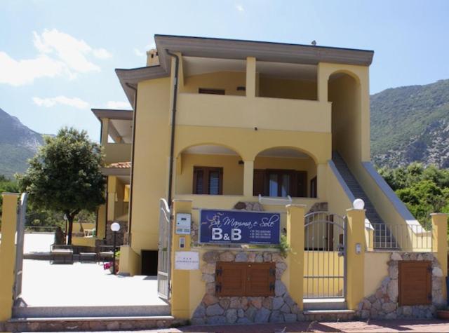 Sa Mamma E Sole B&B 卡拉古诺内 外观 照片